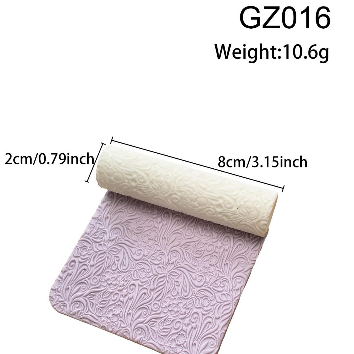 French Pattern High-Precision Polymer Clay Texture Roller GZ016
French Pattern High-Precision Polymer Clay Texture Roller GZ016