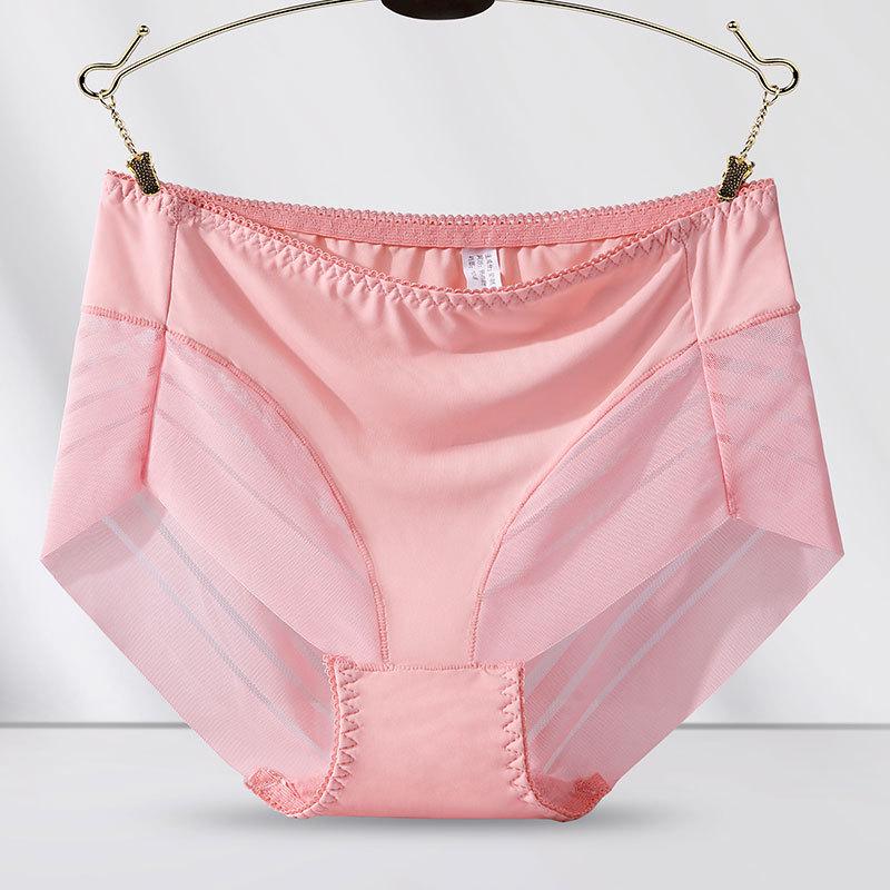 Сексуальное полое кружево больших размеров женское нижнее белье 90-300 фунтов - дышащий бесшовный треугольный дизайн L
Сексуальное полое кружево больших размеров женское нижнее белье 90-300 фунтов - дышащий бесшовный треугольный дизайн L