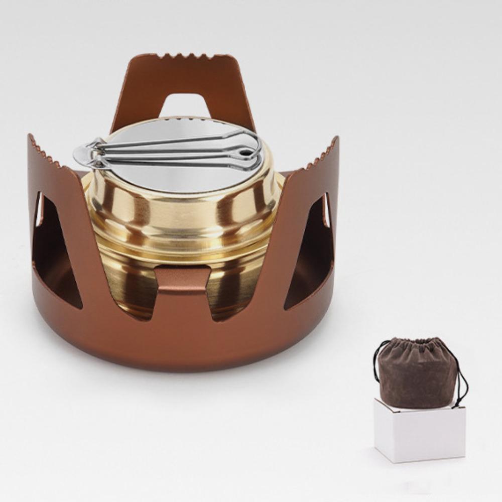 Brass Aluminum Alloy Mini Alcohol Stove Ultralight Picnic Burner Outdoor Stove Picnic Tool бронзовый
Brass Aluminum Alloy Mini Alcohol Stove Ultralight Picnic Burner Outdoor Stove Picnic Tool бронзовый