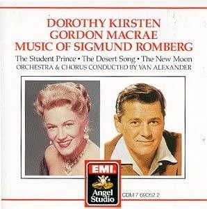 CD ROMBERG - Music of Romberg CDM7690522 EMI Angel Studi 1987 US Classical Used
CD ROMBERG - Music of Romberg CDM7690522 EMI Angel Studi 1987 US Classical Used