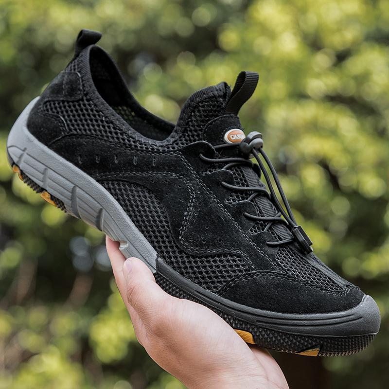 Горные уличные сетчатые кроссовки Tracing Creek 2024, летние новые нескользящие кроссовки для походов, альпинизма, мужские 38 чёрный
Горные уличные сетчатые кроссовки Tracing Creek 2024, летние новые нескользящие кроссовки для походов, альпинизма, мужские 38 чёрный