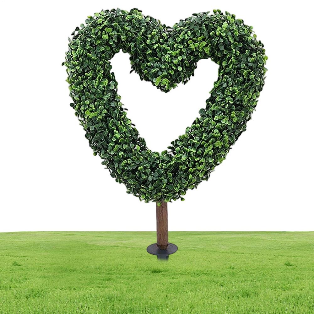 Heart Topiary Outdoor Green Rustic Hollow Artificial Centerpiece Artificial Heart Tree For Family Friends Weddings Farmhouse
Heart Topiary Outdoor Green Rustic Hollow Artificial Centerpiece Artificial Heart Tree For Family Friends Weddings Farmhouse