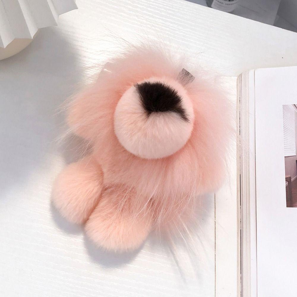 Bag Decor Plush Doll Toy Long Fluff Cartoon Keychain INS Rabbit Fur Lion Pendant Backpack Decor рожевий
Bag Decor Plush Doll Toy Long Fluff Cartoon Keychain INS Rabbit Fur Lion Pendant Backpack Decor рожевий