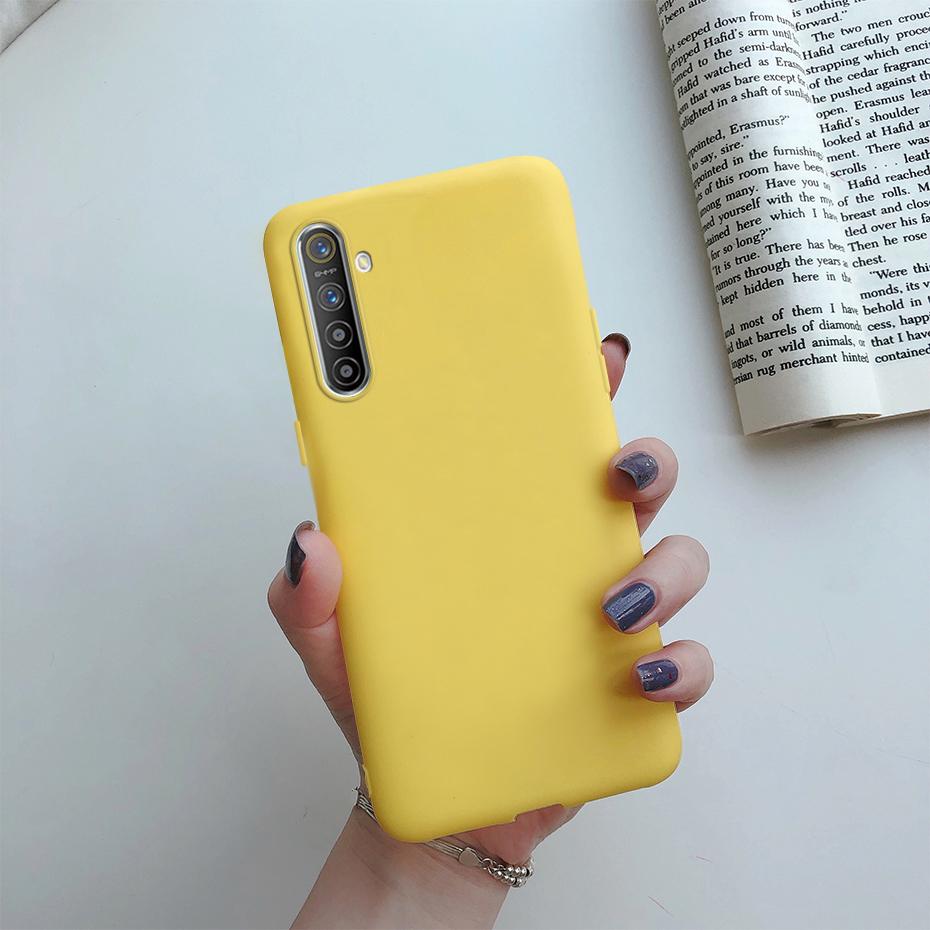For OPPO Realme X2 XT Case Cute Candy Color Soft Silicon TPU Matte Back Cover For Realme XT X2 X 2 Phone Case Cover Coque Bumper Realme XT жёлтый
For OPPO Realme X2 XT Case Cute Candy Color Soft Silicon TPU Matte Back Cover For Realme XT X2 X 2 Phone Case Cover Coque Bumper Realme XT жёлтый