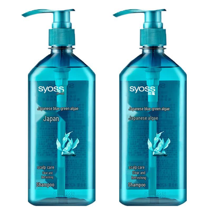 Syoss Japan Blue Algae Oil Control Anti-Dandruff Shampoo
Syoss Japan Blue Algae Oil Control Anti-Dandruff Shampoo