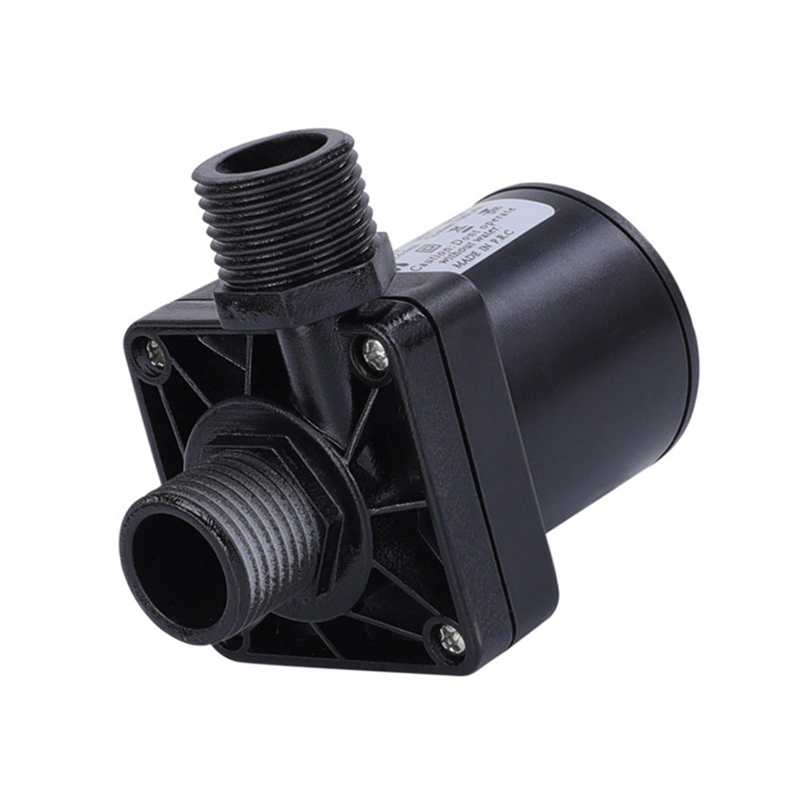 DC Brushless Pump 24V 800L/h 20W Micro Brushless Pump 5m/16.4FT High Temperature Booster Pump For Fish Tank Fountain Pool
DC Brushless Pump 24V 800L/h 20W Micro Brushless Pump 5m/16.4FT High Temperature Booster Pump For Fish Tank Fountain Pool