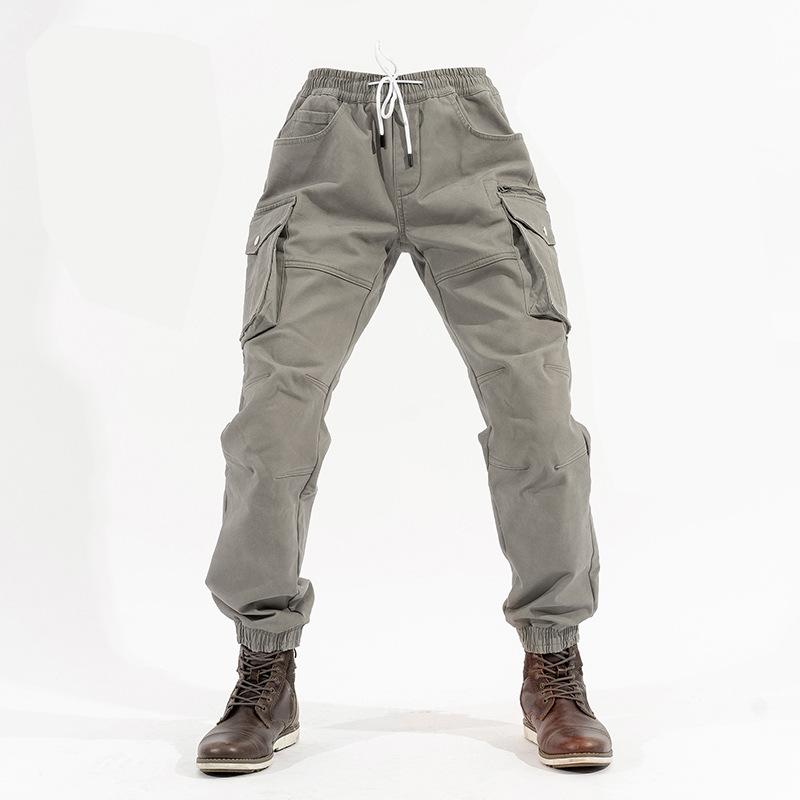 Unisex Slim Fit Motorcycle Riding Cargo Pants with Multi-Pocket and Fall Protection Medium чорний
Unisex Slim Fit Motorcycle Riding Cargo Pants with Multi-Pocket and Fall Protection Medium чорний