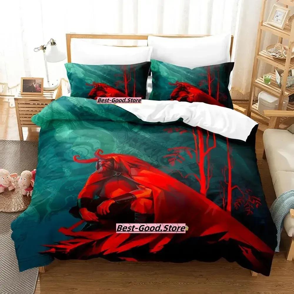 Comforter The Banner Saga Bedding Set Single Twin Full Queen King Size Bed Set Adult Kid Bedroom s Anime Parure De Lit Bed Comforter (quilt)-EU Single(135*200cm)3pcs
Comforter The Banner Saga Bedding Set Single Twin Full Queen King Size Bed Set Adult Kid Bedroom s Anime Parure De Lit Bed Comforter (quilt)-EU Single(135*200cm)3pcs