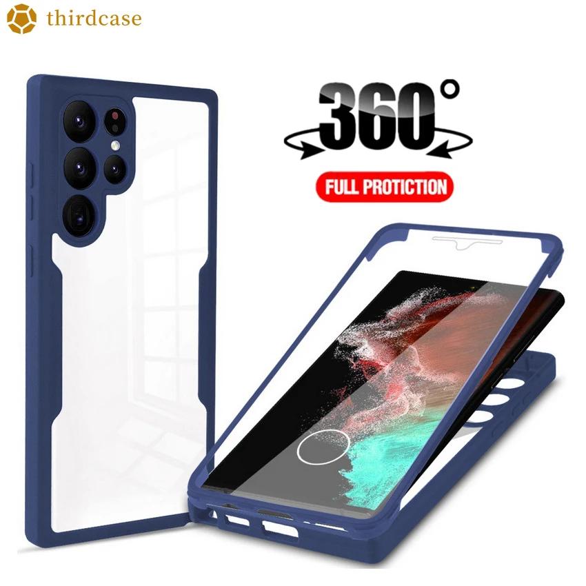 360 Full Body Double Case For Samsung S24 S23 Ultra S22 Plus S21 FE A55 A35 A25 A15 A05 A54 A34 A73 A53 A33 5G Shockproof Cover For S24 Ultra
360 Full Body Double Case For Samsung S24 S23 Ultra S22 Plus S21 FE A55 A35 A25 A15 A05 A54 A34 A73 A53 A33 5G Shockproof Cover For S24 Ultra