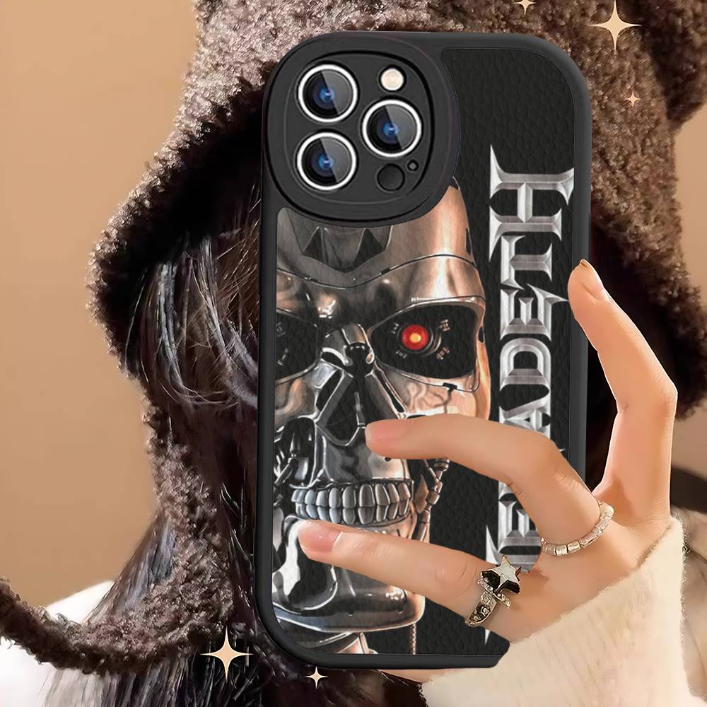 Music Band M-Megadeth Phone Case For IPhone 16 15 14 13 12 11 Pro Max Plus Leather Shockproof Cover iPhone 14
Music Band M-Megadeth Phone Case For IPhone 16 15 14 13 12 11 Pro Max Plus Leather Shockproof Cover iPhone 14