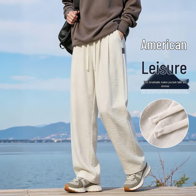 Baleno Japanese Style Pleated Straight-Leg Casual Pants S
Baleno Japanese Style Pleated Straight-Leg Casual Pants S