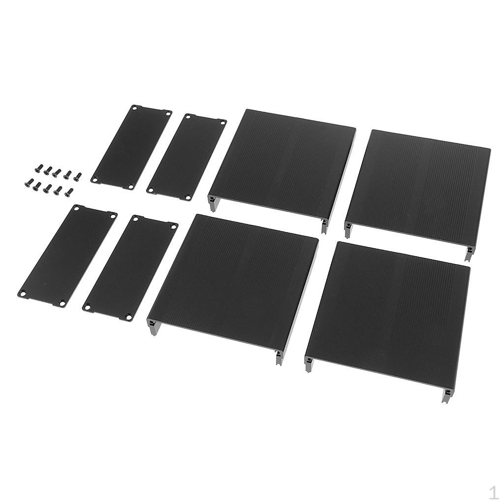 2Piece Extruded Aluminum Enclosure PCB DIY 97x40x100mm
2Piece Extruded Aluminum Enclosure PCB DIY 97x40x100mm