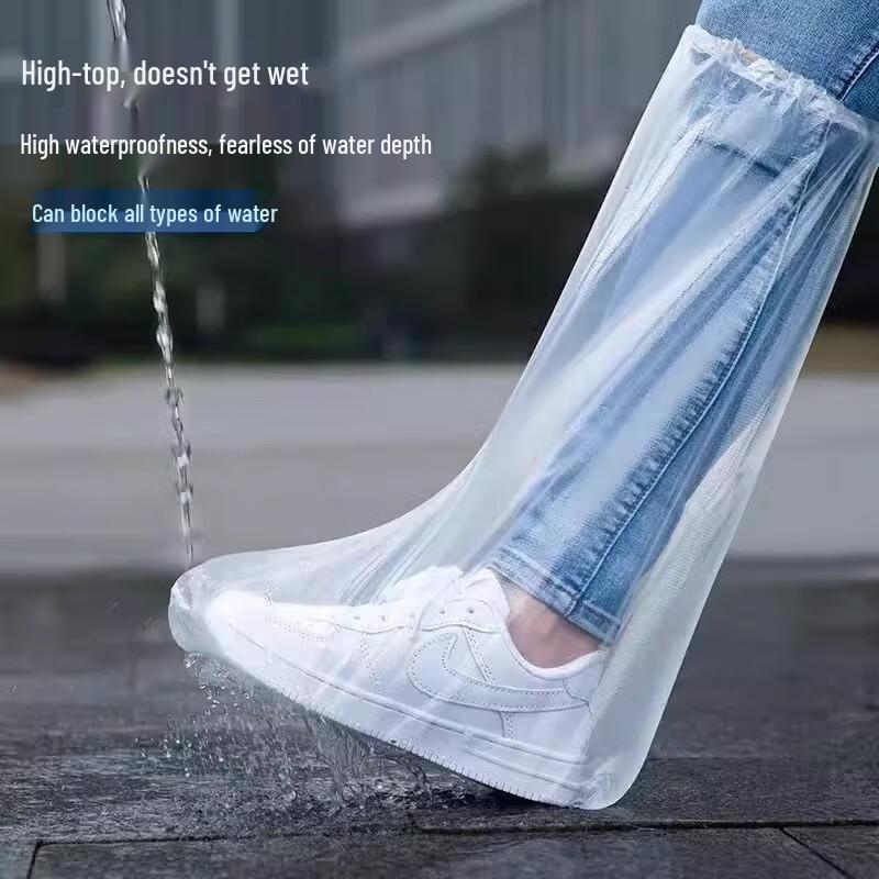 Fumaide Disposable Thickened Long Rain Shoe Covers (180 Count)
Fumaide Disposable Thickened Long Rain Shoe Covers (180 Count)