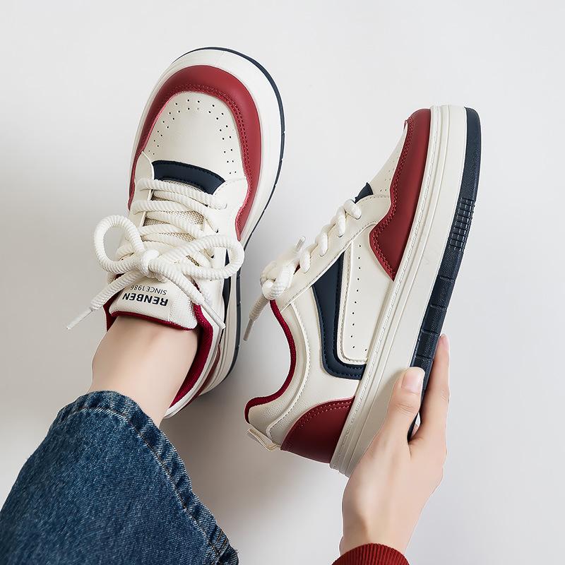 Spring new retro sneakers women s muffin platform tide casual board shoes women 40
Spring new retro sneakers women s muffin platform tide casual board shoes women 40