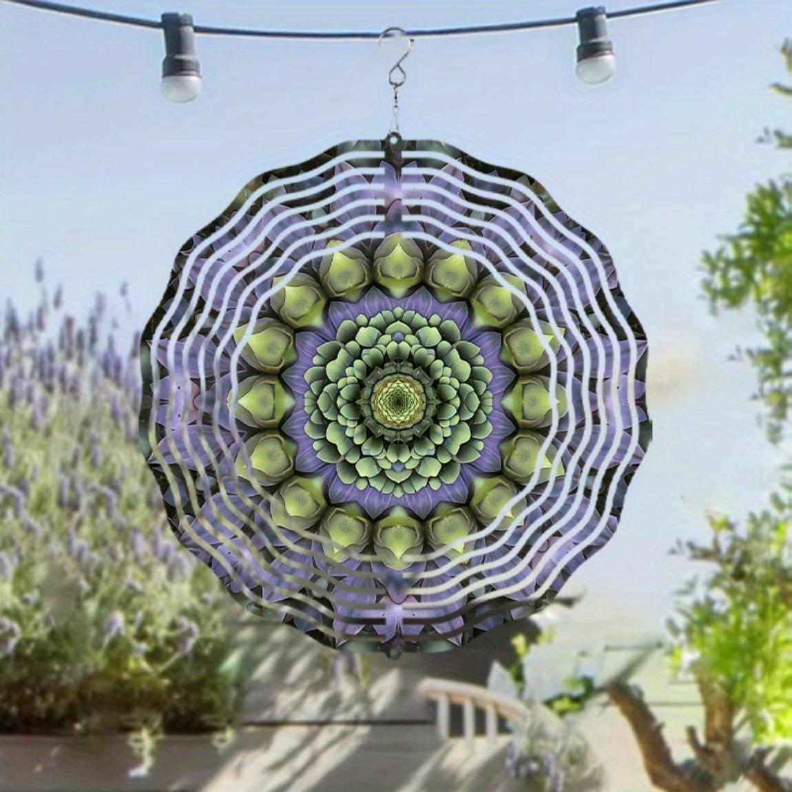 Bohemian Style Wind Spinner with 3D Visual Effect for Garden Yard Outdoor Decoration Perfect Holiday Gift for Thanksgiving Halloween Christmas 01A
Bohemian Style Wind Spinner with 3D Visual Effect for Garden Yard Outdoor Decoration Perfect Holiday Gift for Thanksgiving Halloween Christmas 01A