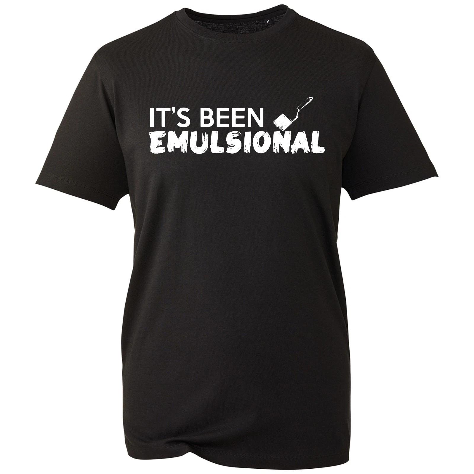 It s Been Emulsional T-shirt Funny Painter Decorator Top Men s Unisex Gift Tee S
It s Been Emulsional T-shirt Funny Painter Decorator Top Men s Unisex Gift Tee S