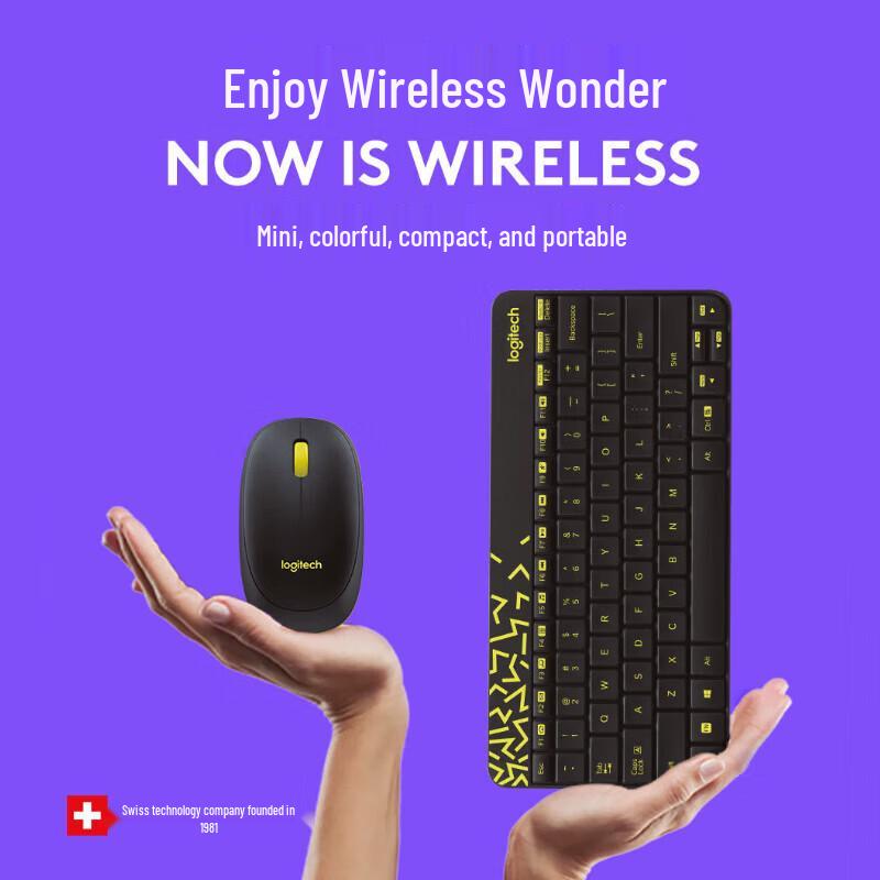 Logitech MK240 Wireless Keyboard and Mouse Combo
Logitech MK240 Wireless Keyboard and Mouse Combo