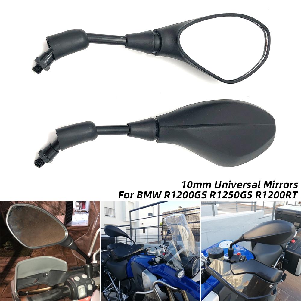 Универсальные боковые зеркала заднего вида для BMW R1200GS R1250GS ADV мотоцикла 10 мм R1200RT R NINE T R9T S1000R
Универсальные боковые зеркала заднего вида для BMW R1200GS R1250GS ADV мотоцикла 10 мм R1200RT R NINE T R9T S1000R