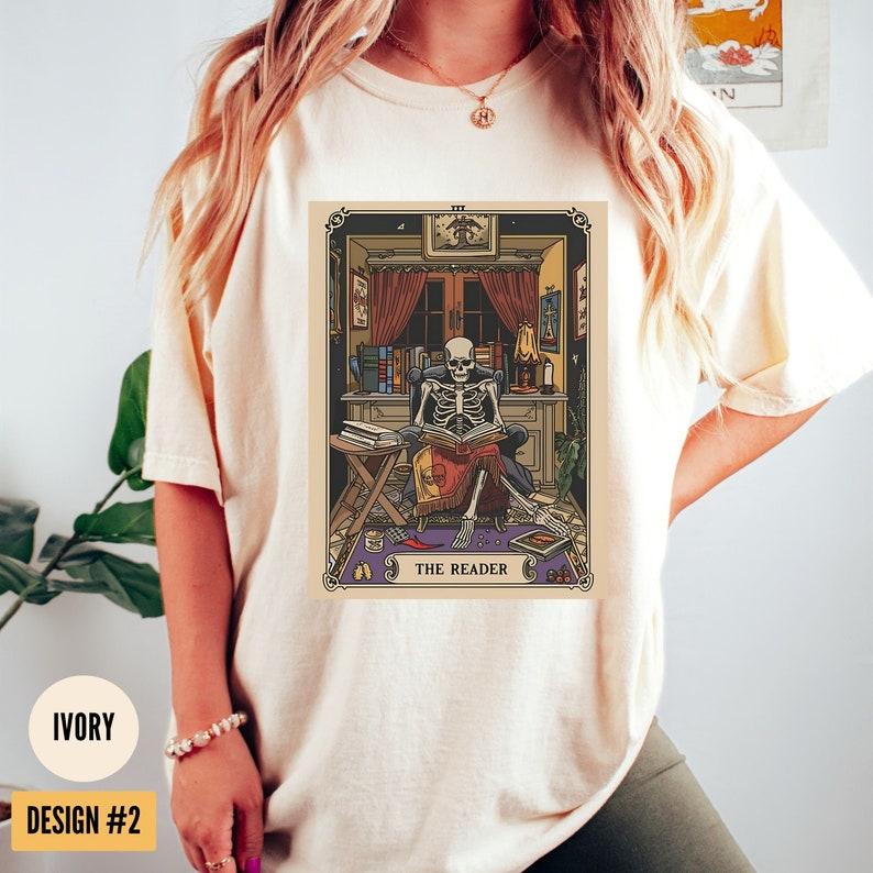 2025Comfort Colors The Reader Tarot Card Shirt Skeleton Reading Shirt Unisex Tarot Card Shirt Book Lover Gift Bookish Gift Lover 4XL
2025Comfort Colors The Reader Tarot Card Shirt Skeleton Reading Shirt Unisex Tarot Card Shirt Book Lover Gift Bookish Gift Lover 4XL