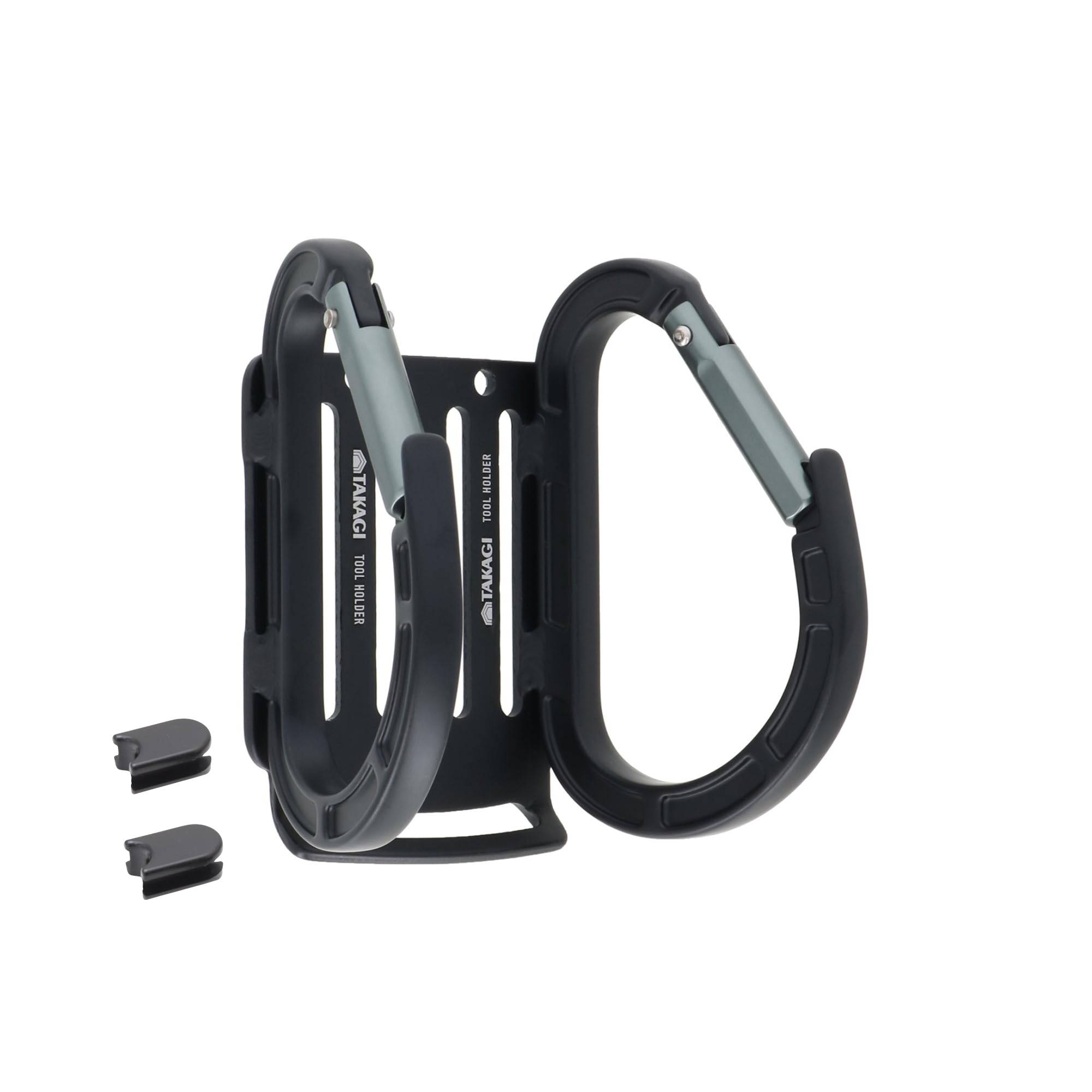 Takagi TAKAGI Aluminum Tool Holder THAF-3B Black - Includes 2 Spacers - Adjustable Belt Loop Width - Reduces Vertical and Horizontal Slipping - Secure
Takagi TAKAGI Aluminum Tool Holder THAF-3B Black - Includes 2 Spacers - Adjustable Belt Loop Width - Reduces Vertical and Horizontal Slipping - Secure