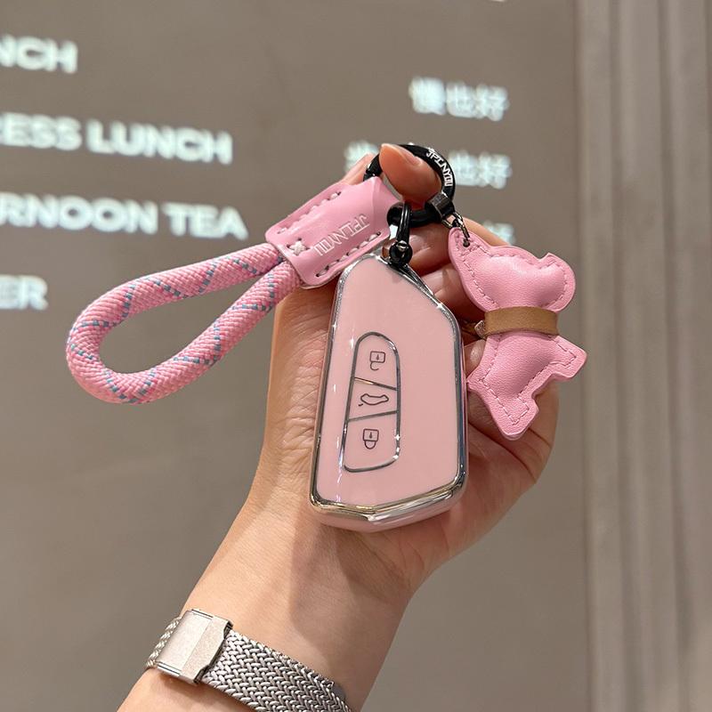 TPU Car Key Case Remote Cover Shell Holder Protector Keychain Fob For Volkswagen VW New Golf 8 MK8 Teramont ID.3 ID4X ID6X CROZZ
TPU Car Key Case Remote Cover Shell Holder Protector Keychain Fob For Volkswagen VW New Golf 8 MK8 Teramont ID.3 ID4X ID6X CROZZ