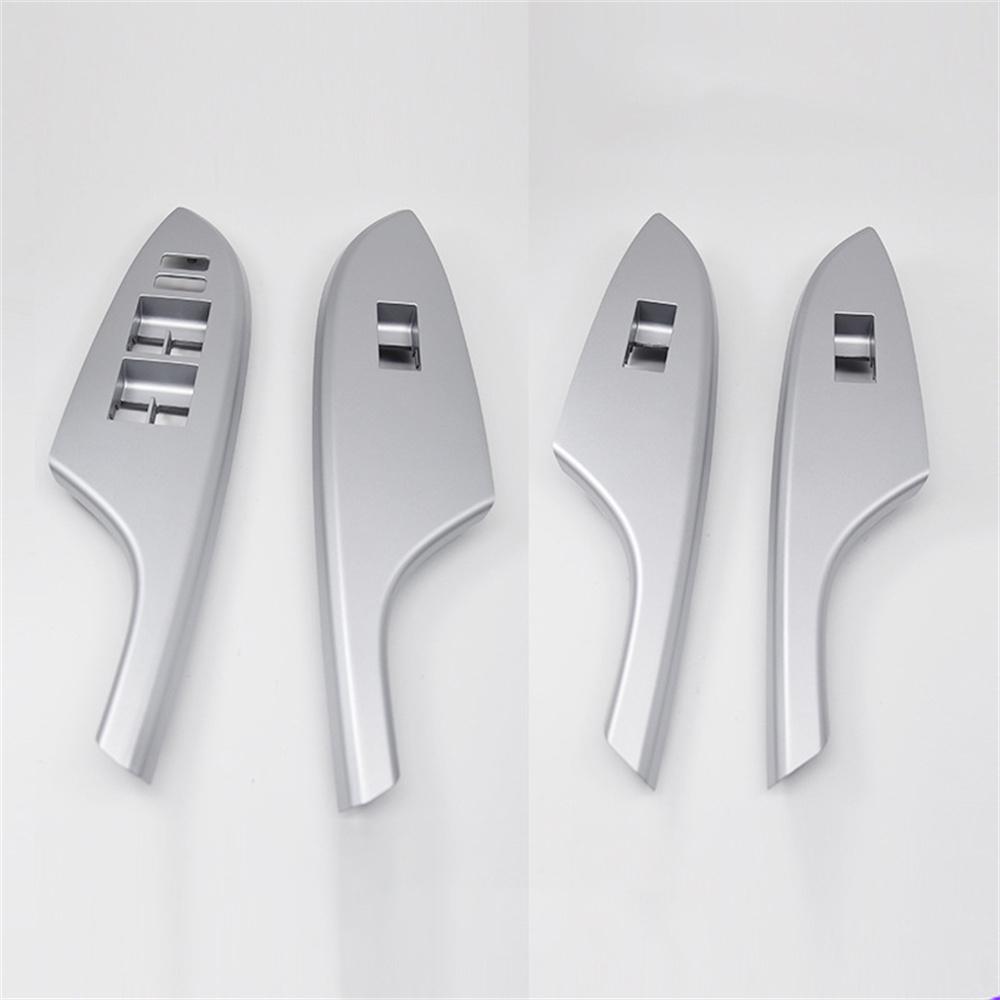 4 Pieces Decorative Window Switch Covers For Toyota Corolla 2010-2013, Left-Hand Drive Only
4 Pieces Decorative Window Switch Covers For Toyota Corolla 2010-2013, Left-Hand Drive Only