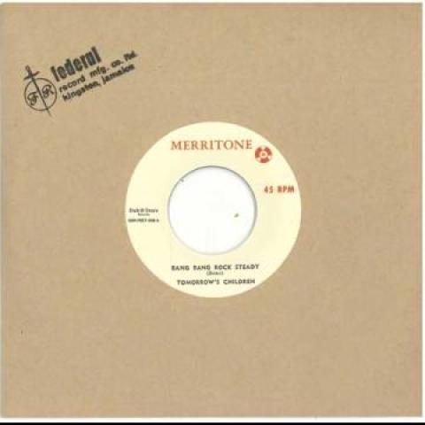 7inch Record TOMORROW S CHILDREN - Bang Bang Rock Steady DSRFED7008 Merritone/Dub S 1967 Japan Reggae, Ska & Dub
7inch Record TOMORROW S CHILDREN - Bang Bang Rock Steady DSRFED7008 Merritone/Dub S 1967 Japan Reggae, Ska & Dub