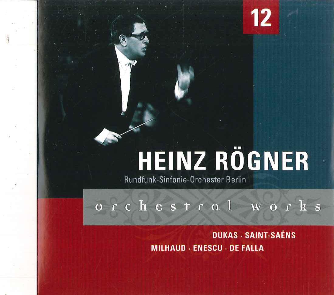 CD HEINZ ROGNER - Rogner Conducts Orchestral Works No 002722CCC12 EDEL Non Japan Classical Used
CD HEINZ ROGNER - Rogner Conducts Orchestral Works No 002722CCC12 EDEL Non Japan Classical Used