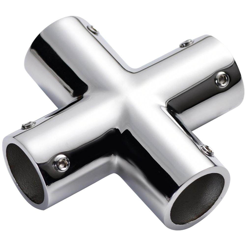 22/25/32mm Boat Hand Rail Fittings 4 Way Cross Tube Pipe Connector Tee Joint Boat Parts Accessories Marine Hardware
22/25/32mm Boat Hand Rail Fittings 4 Way Cross Tube Pipe Connector Tee Joint Boat Parts Accessories Marine Hardware