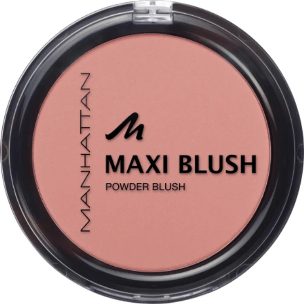 MANHATTAN Cosmetics Manhattan Rouge Maxi Blush 100 Exposed 9g
MANHATTAN Cosmetics Manhattan Rouge Maxi Blush 100 Exposed 9g