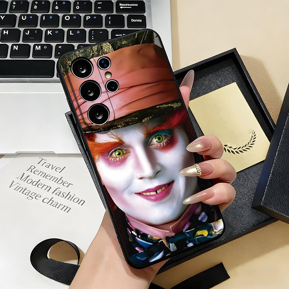 Movie A-Alice In W-Wonderland Phone Case For Samsung S26 S25 S24 FE S23 S22 S21 Plus S20 Ultra Note20Ultra Black Soft Shell Galaxy S24 FE
Movie A-Alice In W-Wonderland Phone Case For Samsung S26 S25 S24 FE S23 S22 S21 Plus S20 Ultra Note20Ultra Black Soft Shell Galaxy S24 FE