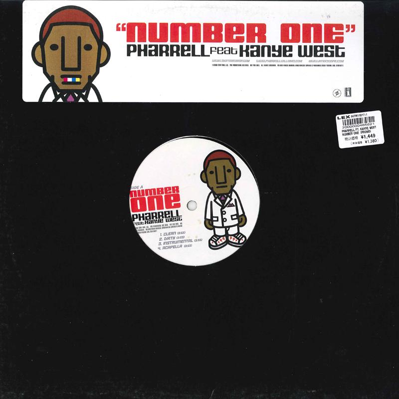 12-дюймовая пластинка PHARRELL Number One B000713411 INTERSCOPE 2006 US Rap HipHopRB Б/у
12-дюймовая пластинка PHARRELL Number One B000713411 INTERSCOPE 2006 US Rap HipHopRB Б/у