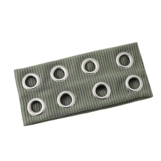 Women Hair Band Pure Color Metal Holes Decor Wide Hairband Gym Casual Headwrap Stretchy Hair Accessory армія зелений колір
Women Hair Band Pure Color Metal Holes Decor Wide Hairband Gym Casual Headwrap Stretchy Hair Accessory армія зелений колір