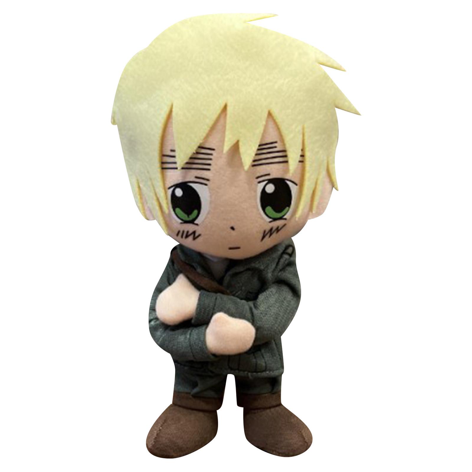 Плюшева лялька, іграшка в подарунок, мультфільм, дитяча ганчіркова лялька, дитяча подушка в подарунок(Без стандарту) One Size
Плюшева лялька, іграшка в подарунок, мультфільм, дитяча ганчіркова лялька, дитяча подушка в подарунок(Без стандарту) One Size