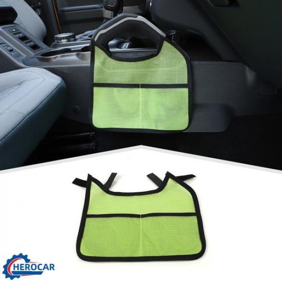 Gear Shift Side Net Pocket Storage Bag Organizer For Bronco -25 Baby Green
Gear Shift Side Net Pocket Storage Bag Organizer For Bronco -25 Baby Green