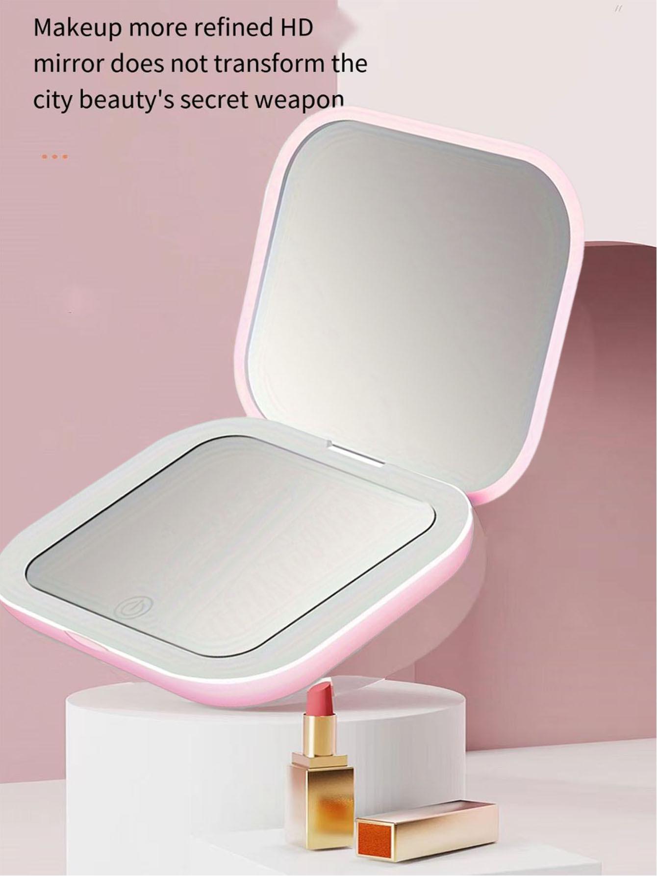 Festival Gifts LED Handheld Luminous Makeup Mirror - Square & Round Portable Beauty Mirror розовый
Festival Gifts LED Handheld Luminous Makeup Mirror - Square & Round Portable Beauty Mirror розовый