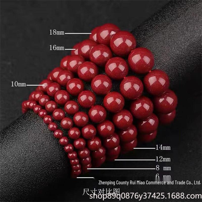 Cinnabar Crystal Sand Purple Gold Round Beads for DIY Bracelet, 108 Loose Beads for Jewelry Making.
Cinnabar Crystal Sand Purple Gold Round Beads for DIY Bracelet, 108 Loose Beads for Jewelry Making.