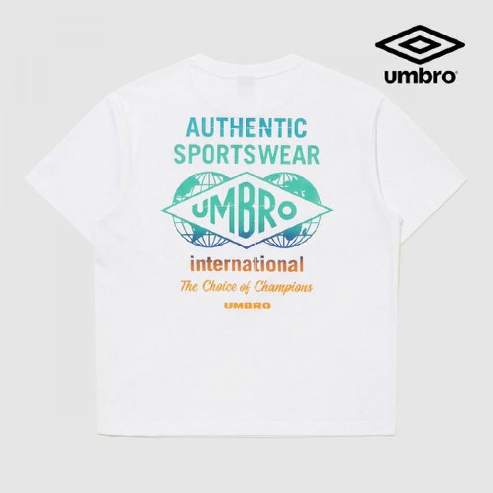Umbro BriT Casual Ombre ShorT Sleeve T shirT Ur121crs23 whT white/90
Umbro BriT Casual Ombre ShorT Sleeve T shirT Ur121crs23 whT white/90