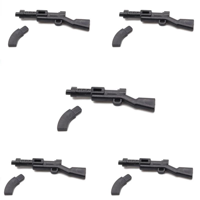 Military WW2 Weapon Package Guns Soldier MOC City Mini Action Figures Army Do It Yourself German Parts Accessories Construction Blocks Boys Playthings
Military WW2 Weapon Package Guns Soldier MOC City Mini Action Figures Army Do It Yourself German Parts Accessories Construction Blocks Boys Playthings