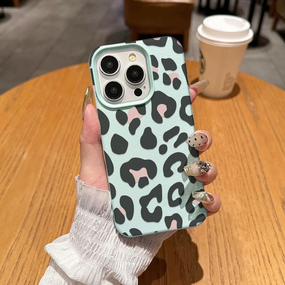 Leopard Print Pattern Phone Case For Iphone 17 16 Plus 14 Pro Max 11 15 12 13 17E 16E Transparent Full Camera Protection Cover iphone 14 Plus зелений
Leopard Print Pattern Phone Case For Iphone 17 16 Plus 14 Pro Max 11 15 12 13 17E 16E Transparent Full Camera Protection Cover iphone 14 Plus зелений