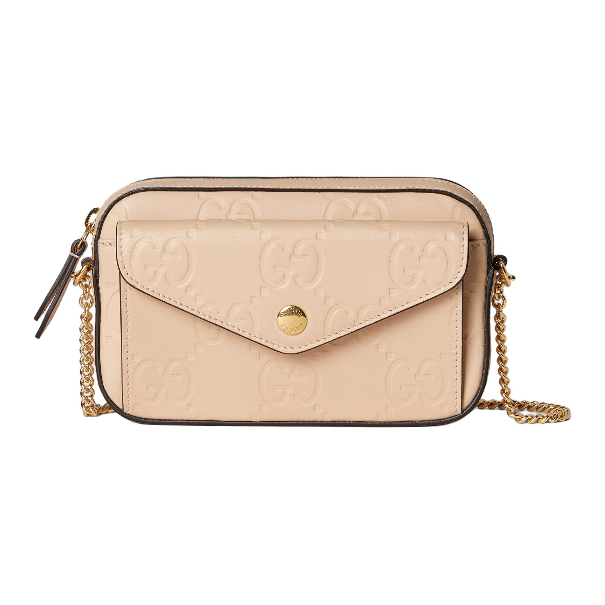 Gucci Iconic GG Pattern Zipper Closure Leather Crossbody Bag Super Mini Women bags Light-Beige 781554-AAC1Q-5701 Basic Set (Bag+Dust Bag)
Gucci Iconic GG Pattern Zipper Closure Leather Crossbody Bag Super Mini Women bags Light-Beige 781554-AAC1Q-5701 Basic Set (Bag+Dust Bag)