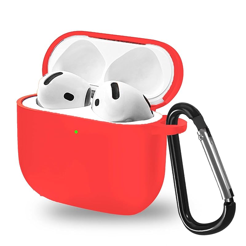 BUITFOU Airpods 4 case 4th generation protective cover air pods soft Made of silicone Fall prevention Scratch prevention Shockproof dustproof
BUITFOU Airpods 4 case 4th generation protective cover air pods soft Made of silicone Fall prevention Scratch prevention Shockproof dustproof