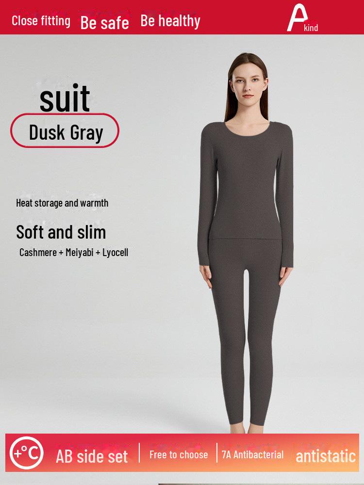 Комплект термобелья из антибактериального кашемира унисекс 7А на осень/зиму - бесшовный, теплый и удобный XXL (65-72.5 kg)
Комплект термобелья из антибактериального кашемира унисекс 7А на осень/зиму - бесшовный, теплый и удобный XXL (65-72.5 kg)