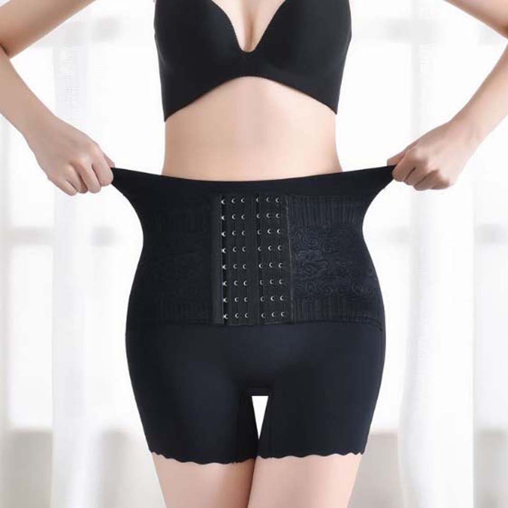 High Waist Butt Lifting Briefs Ice Silk Shapers Seamless Panties Women Slimming Shapewear Women L чорний
High Waist Butt Lifting Briefs Ice Silk Shapers Seamless Panties Women Slimming Shapewear Women L чорний