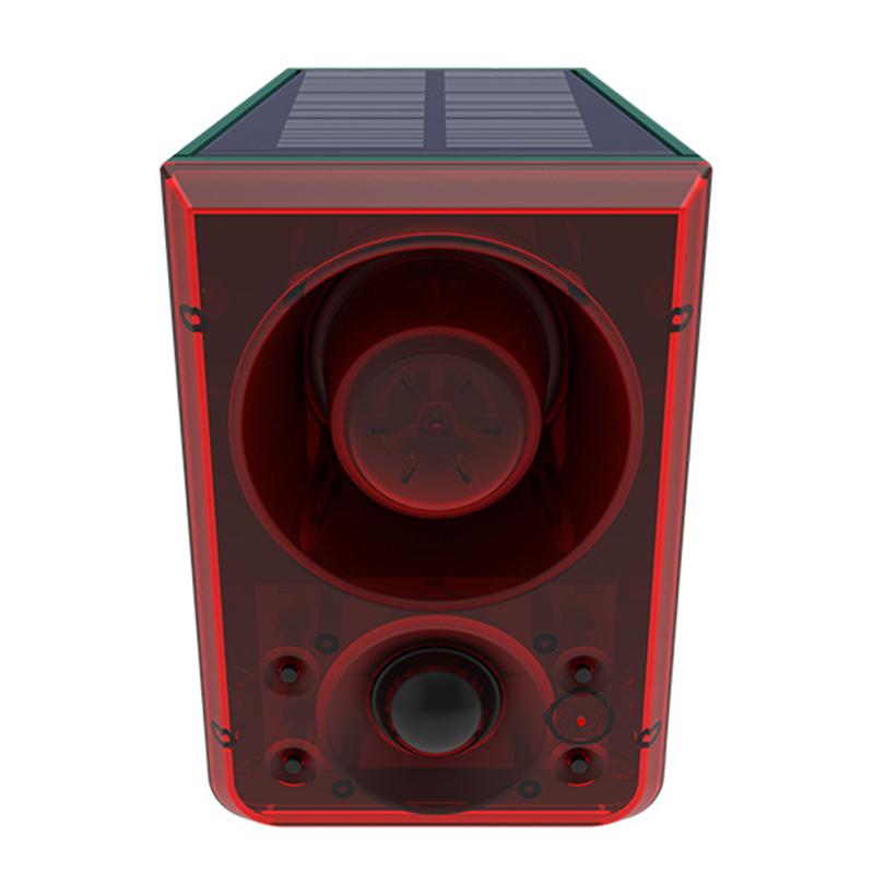 N911N Solar Alarm Infrared Sensor Sound Light Flashing Warning Light Outdoor Speaker Support Recording Voice Broadcast Type A
N911N Solar Alarm Infrared Sensor Sound Light Flashing Warning Light Outdoor Speaker Support Recording Voice Broadcast Type A