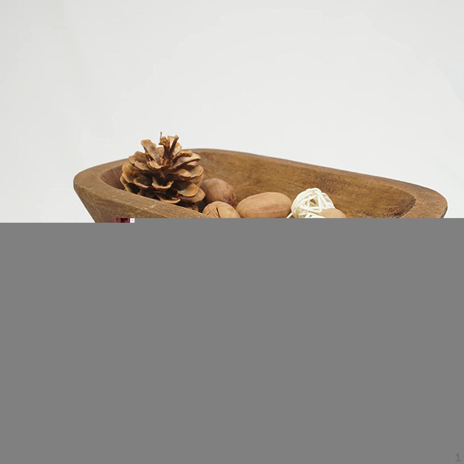 Bowl for Candle Making Hand Carved Wooden 9.8 x 5.9 inch Rustic Decorative Bread Dining
Bowl for Candle Making Hand Carved Wooden 9.8 x 5.9 inch Rustic Decorative Bread Dining