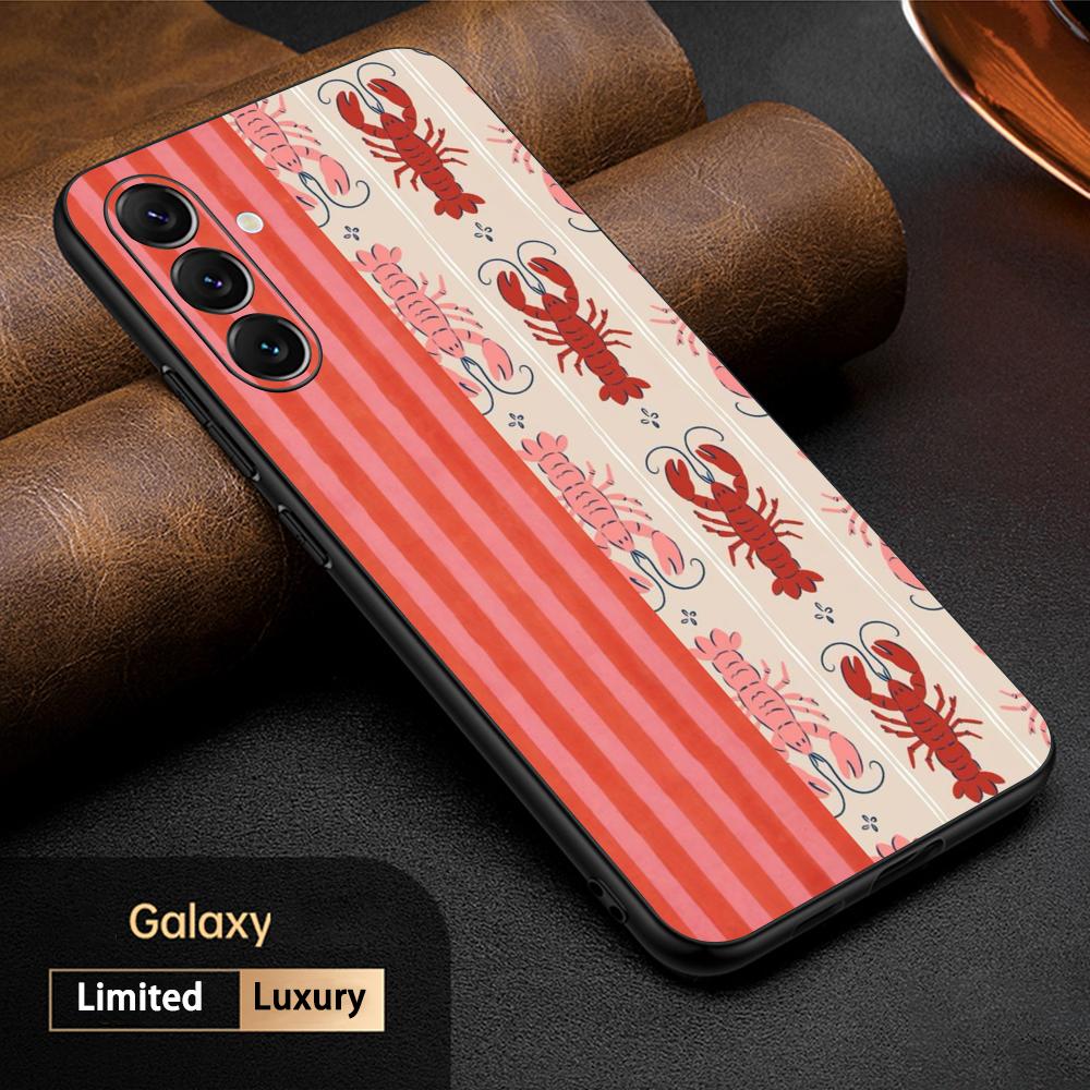 Grid simple retro Lobster pattern Phone Case For Samsung Galaxy S25 S24 S23 S22 S21 S20 Plus Ultra Note20 Soft Black Galaxy S20 FE
Grid simple retro Lobster pattern Phone Case For Samsung Galaxy S25 S24 S23 S22 S21 S20 Plus Ultra Note20 Soft Black Galaxy S20 FE