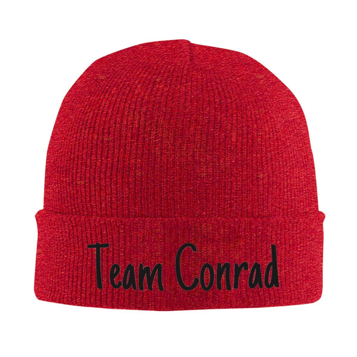 Team Conrad Logo Warm Knitted Cap Winter Knit Bonnet Hat Skullies Beanies Hip Hop Caps for Unisex One Size
Team Conrad Logo Warm Knitted Cap Winter Knit Bonnet Hat Skullies Beanies Hip Hop Caps for Unisex One Size
