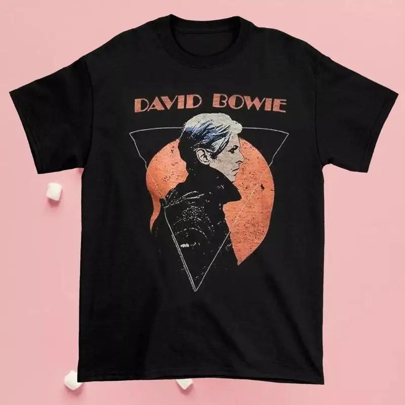 David Cute Bowieeee Low Blusa Black Unisex All Size T Shirt New Popular 5XL різнокольоровий
David Cute Bowieeee Low Blusa Black Unisex All Size T Shirt New Popular 5XL різнокольоровий
