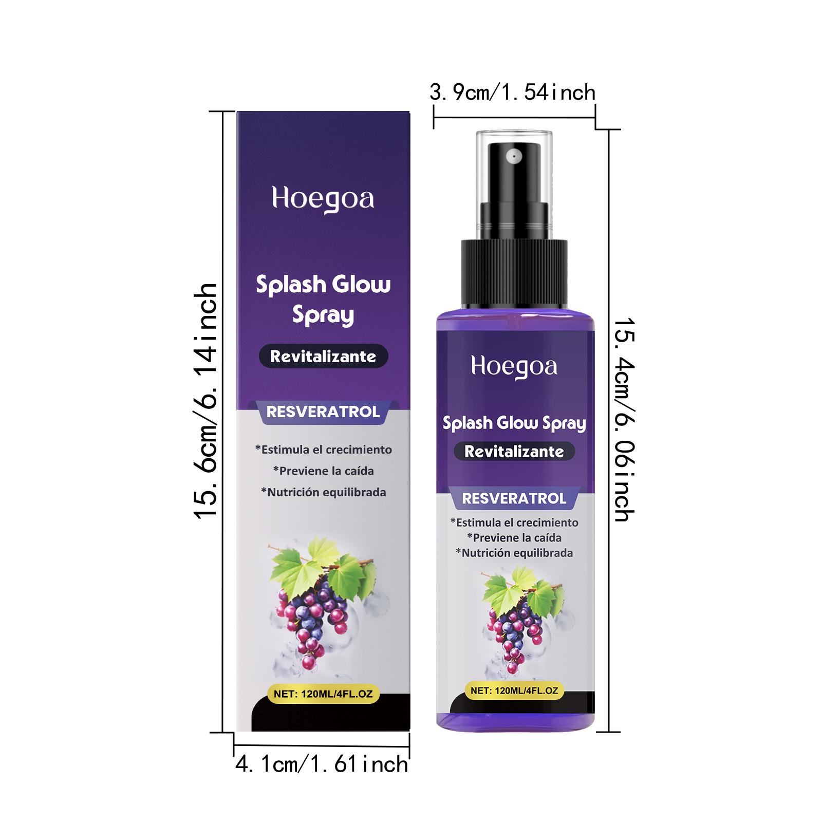 Спрей для ухода за волосами с ресвератролом против облысения, для роста и утолщения волос, для восстановления поврежденных вьющихся волос, уменьшает выпадение волос, сыворотка для ухода за волосами 120ml
Спрей для ухода за волосами с ресвератролом против облысения, для роста и утолщения волос, для восстановления поврежденных вьющихся волос, уменьшает выпадение волос, сыворотка для ухода за волосами 120ml